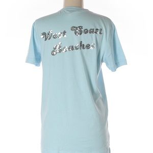 VIctorias secret pink LA west coast tee Size XS